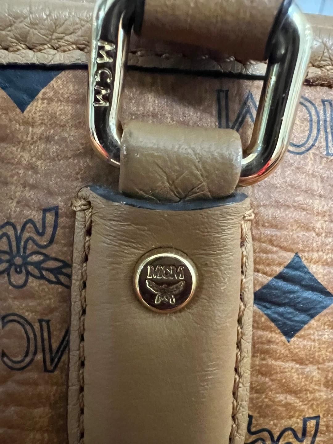 MCM Visetos Tote Bag - photo 4