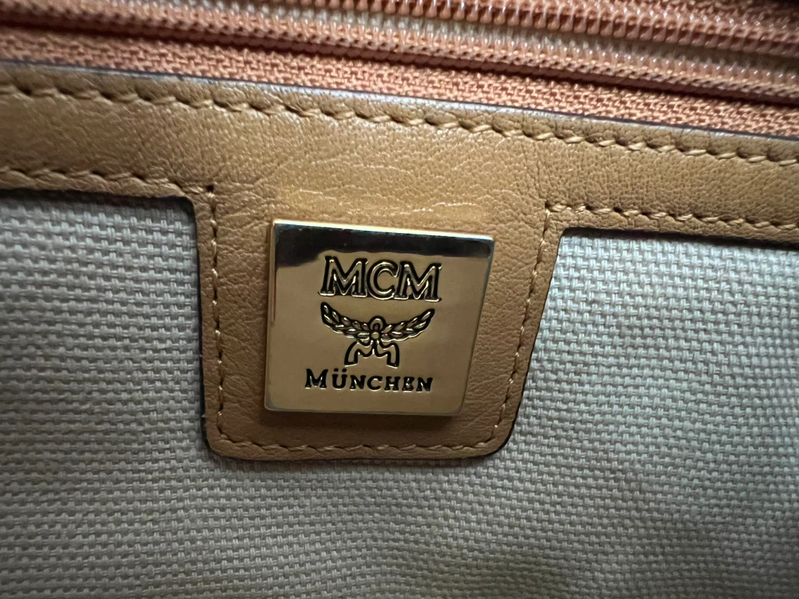 MCM Visetos Tote Bag - photo 5