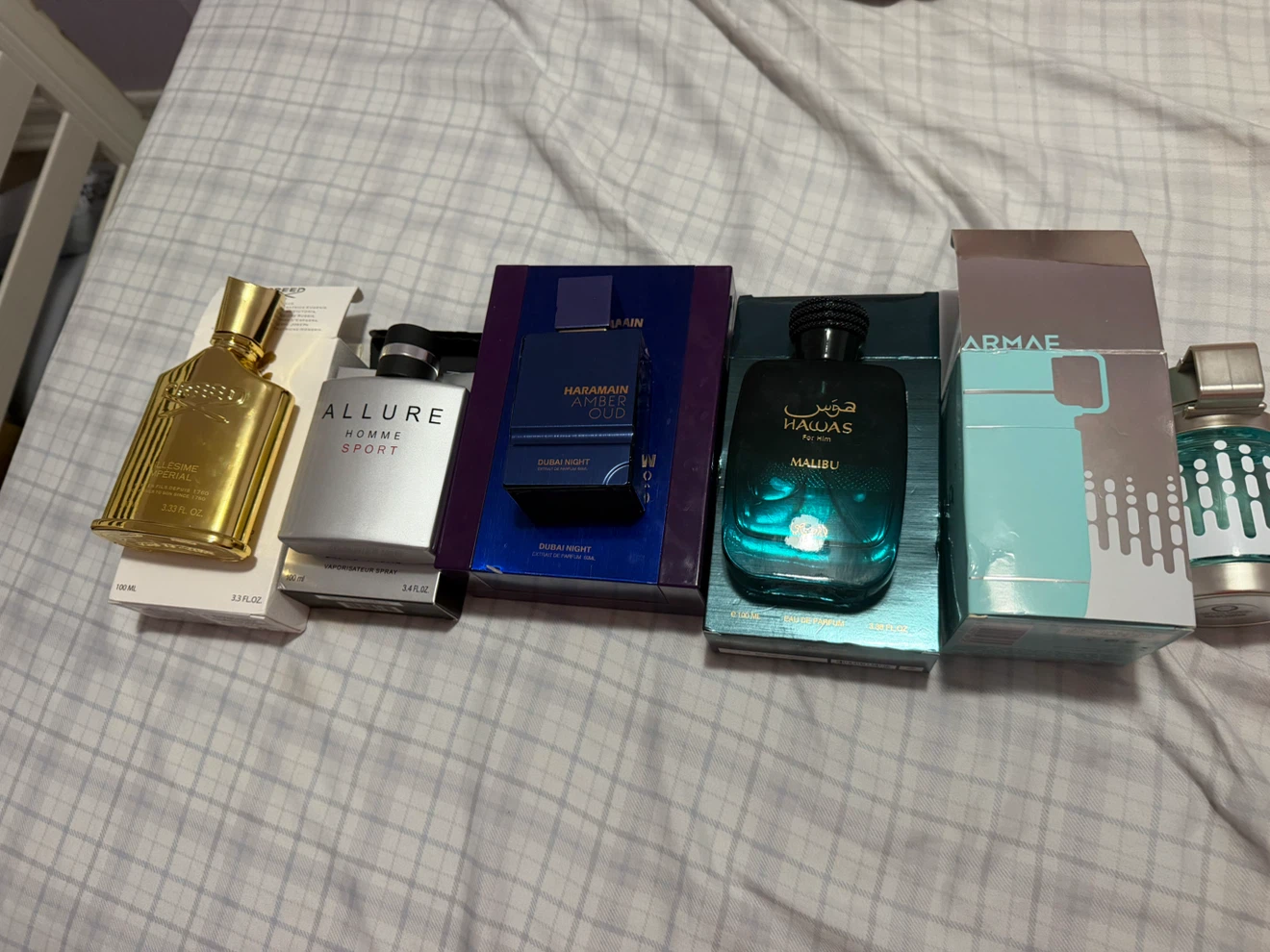 Collection of Designer and Niche Fragrances