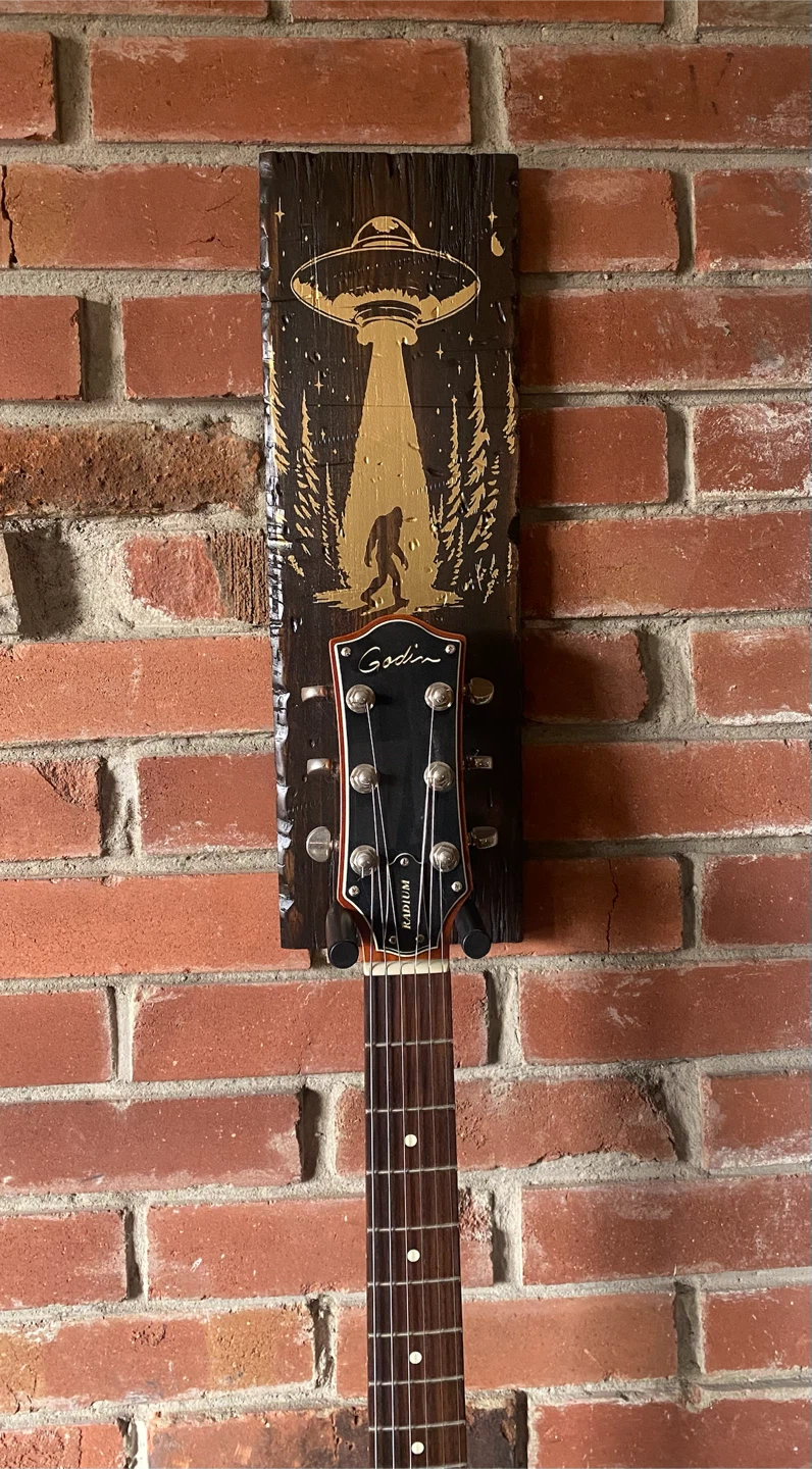 Unique Guitar Hanger