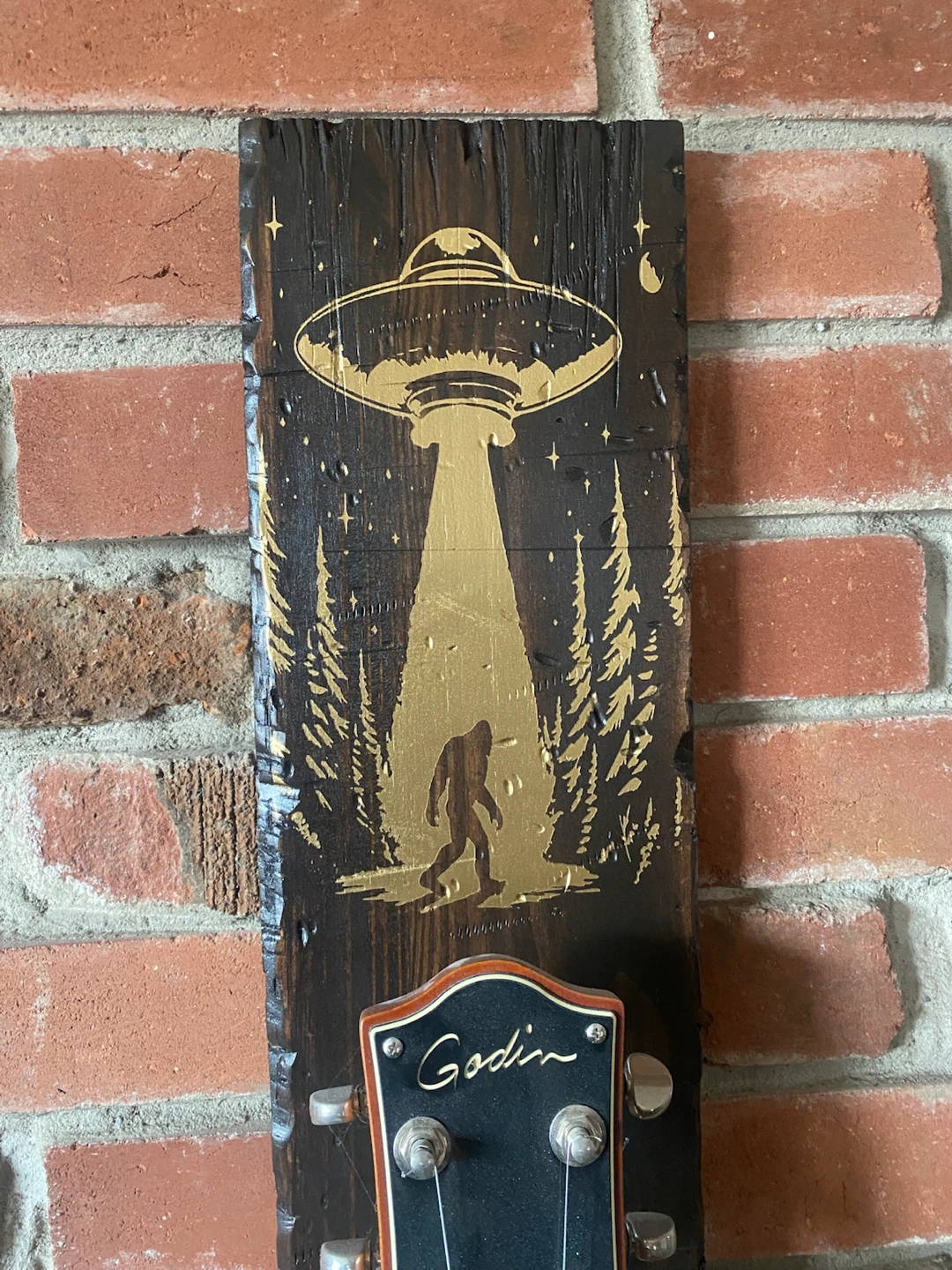 Unique Guitar Hanger - photo 3