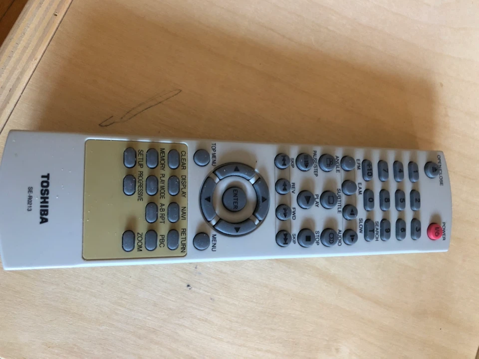 Toshiba DVD Player w/ Remote - photo 2