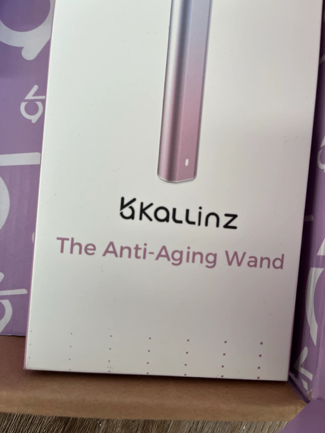 Kallinz Anti-Aging Wand and Ageless Potion Serum - photo 3