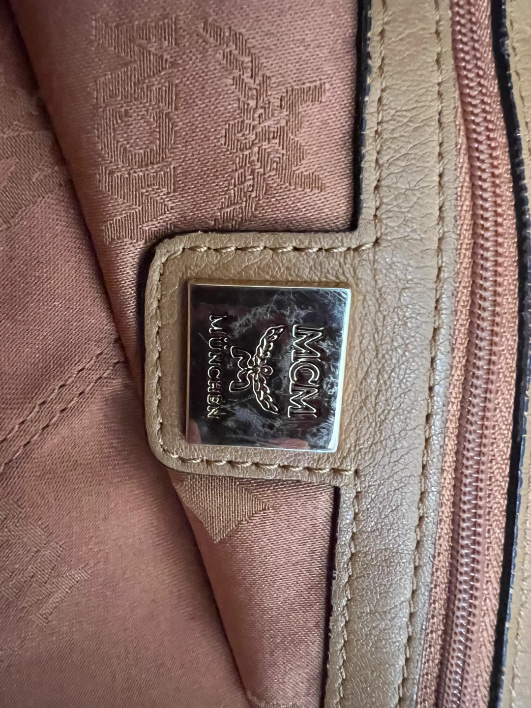 MCM Visetos Drawstring Tote Bag - photo 5