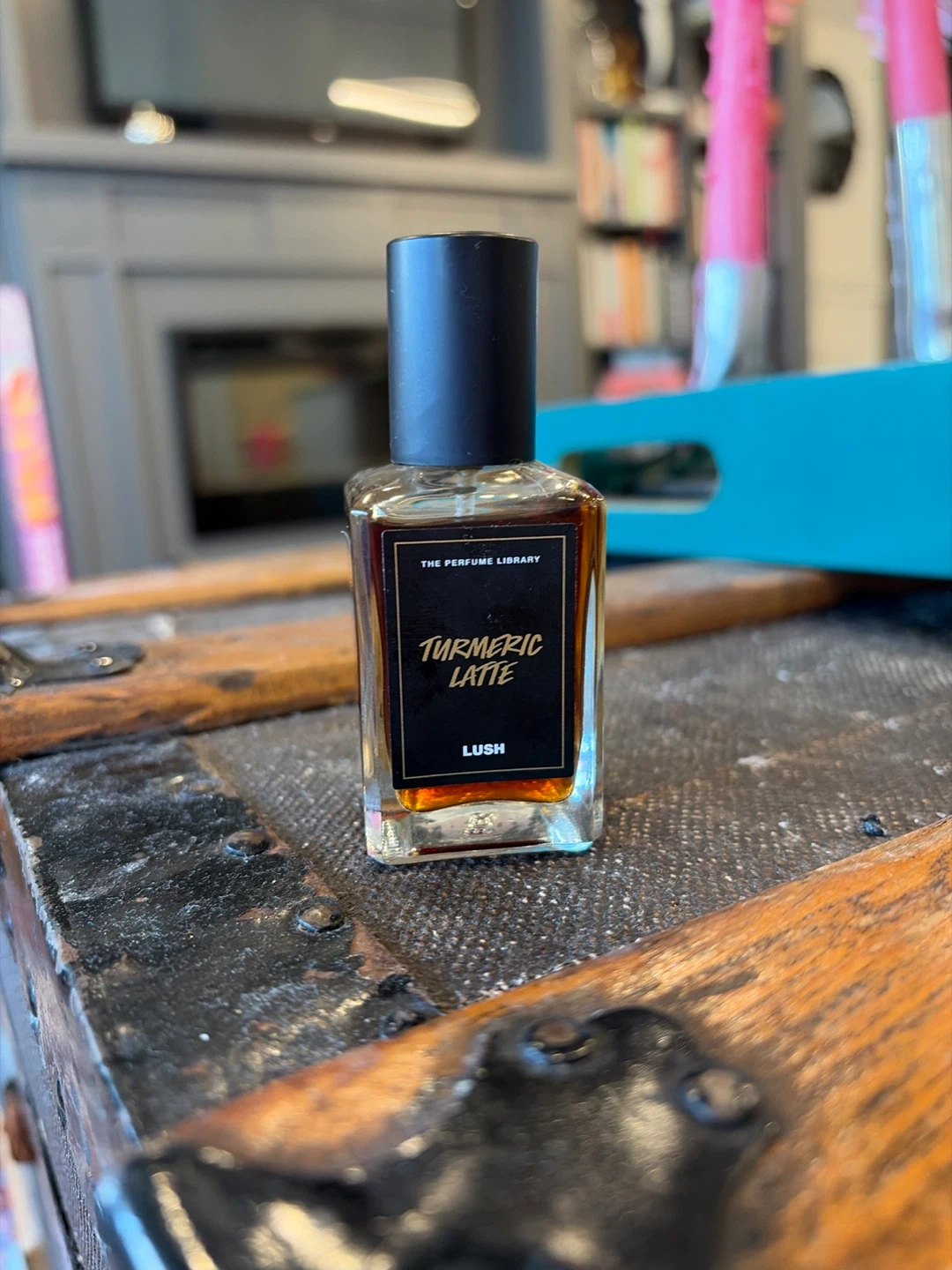 Lush Turmeric Latte Perfume