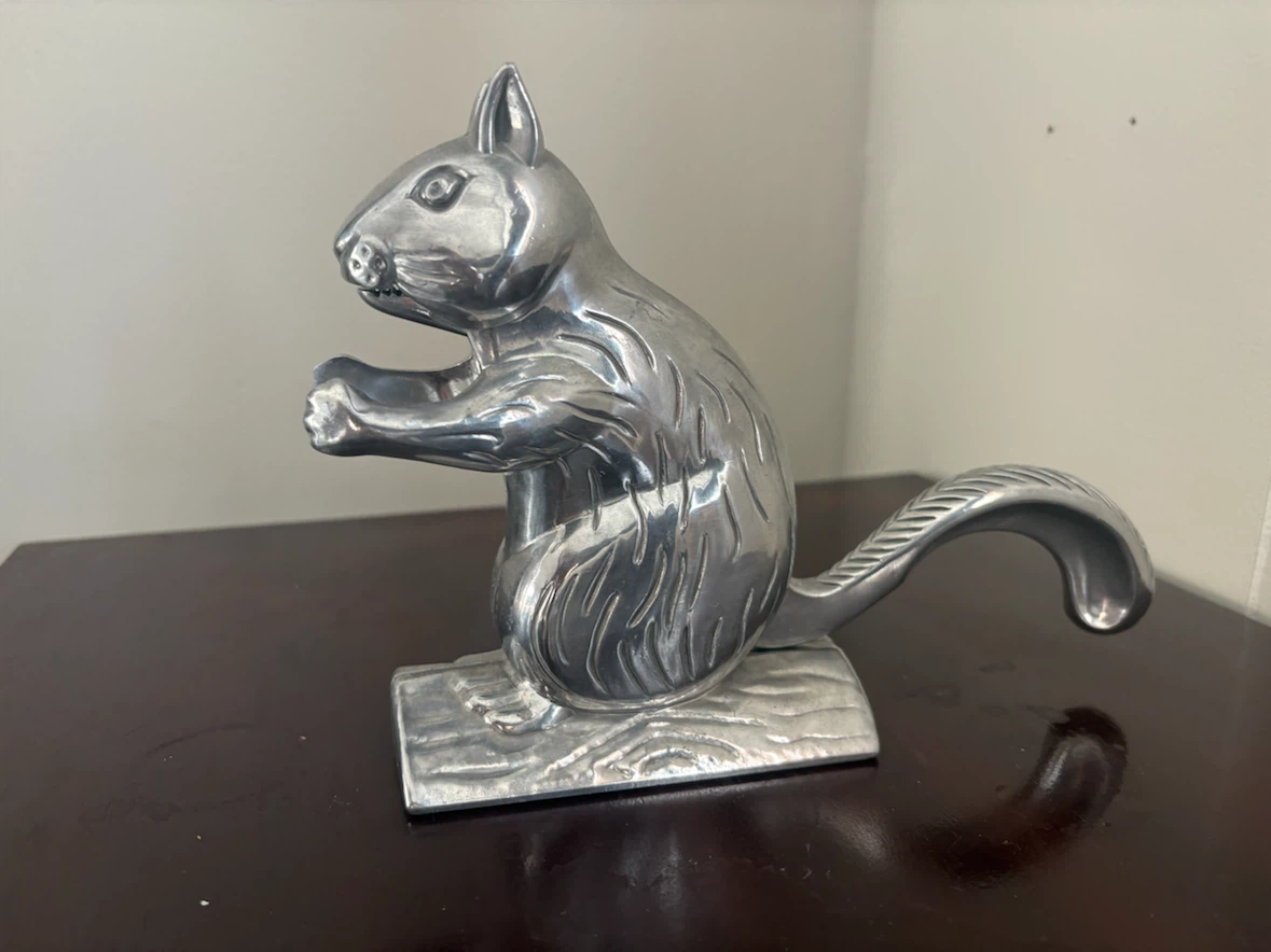 Vintage Squirrel Nutcracker