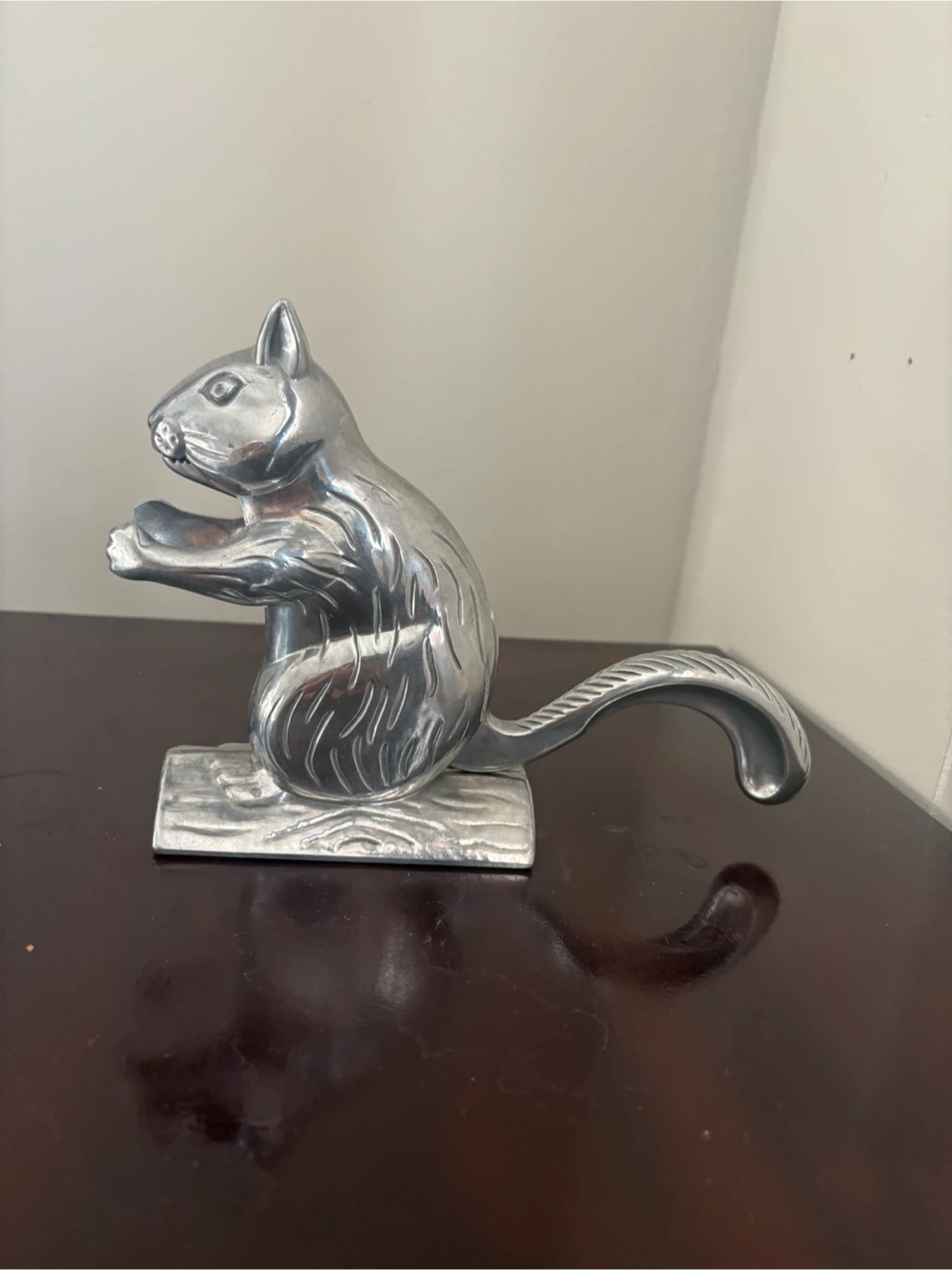 Vintage Squirrel Nutcracker - photo 2