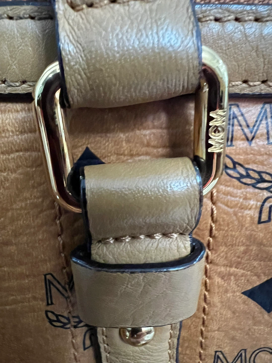 MCM Visetos Logo Tote Bag - photo 4