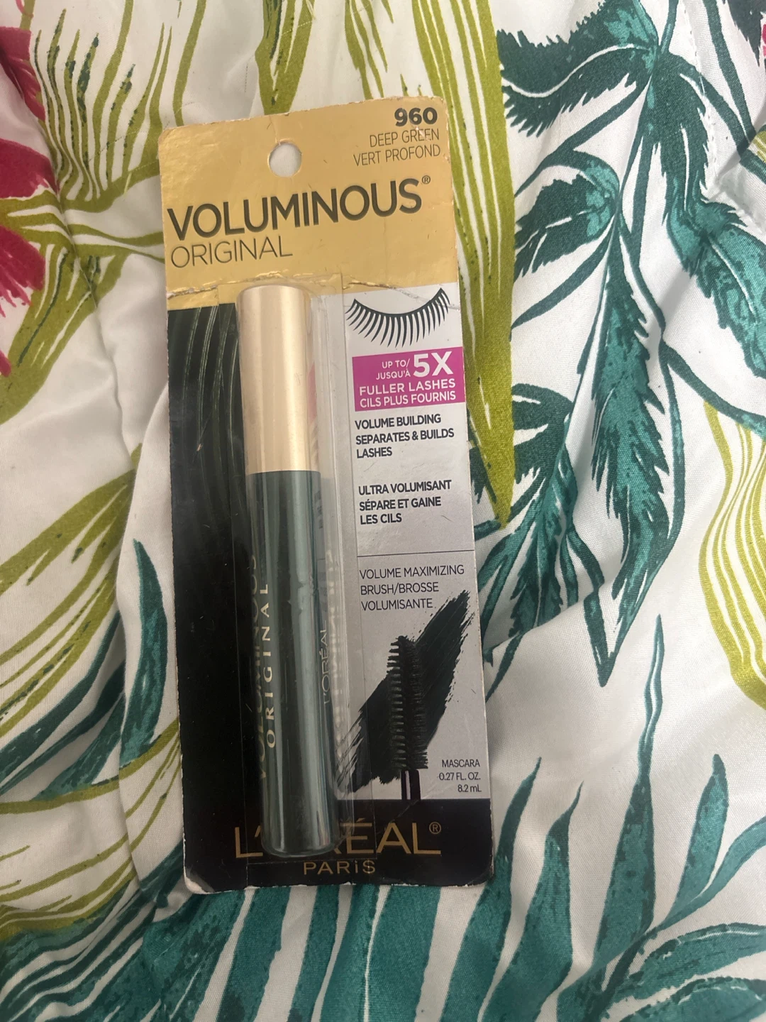L'Oreal Voluminous Original Mascara - 960 Deep Green