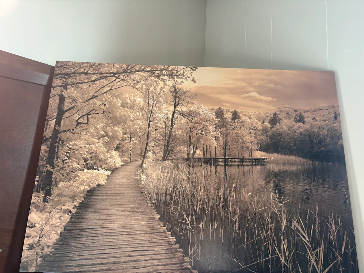 Large Nature Landscape Canvas Print