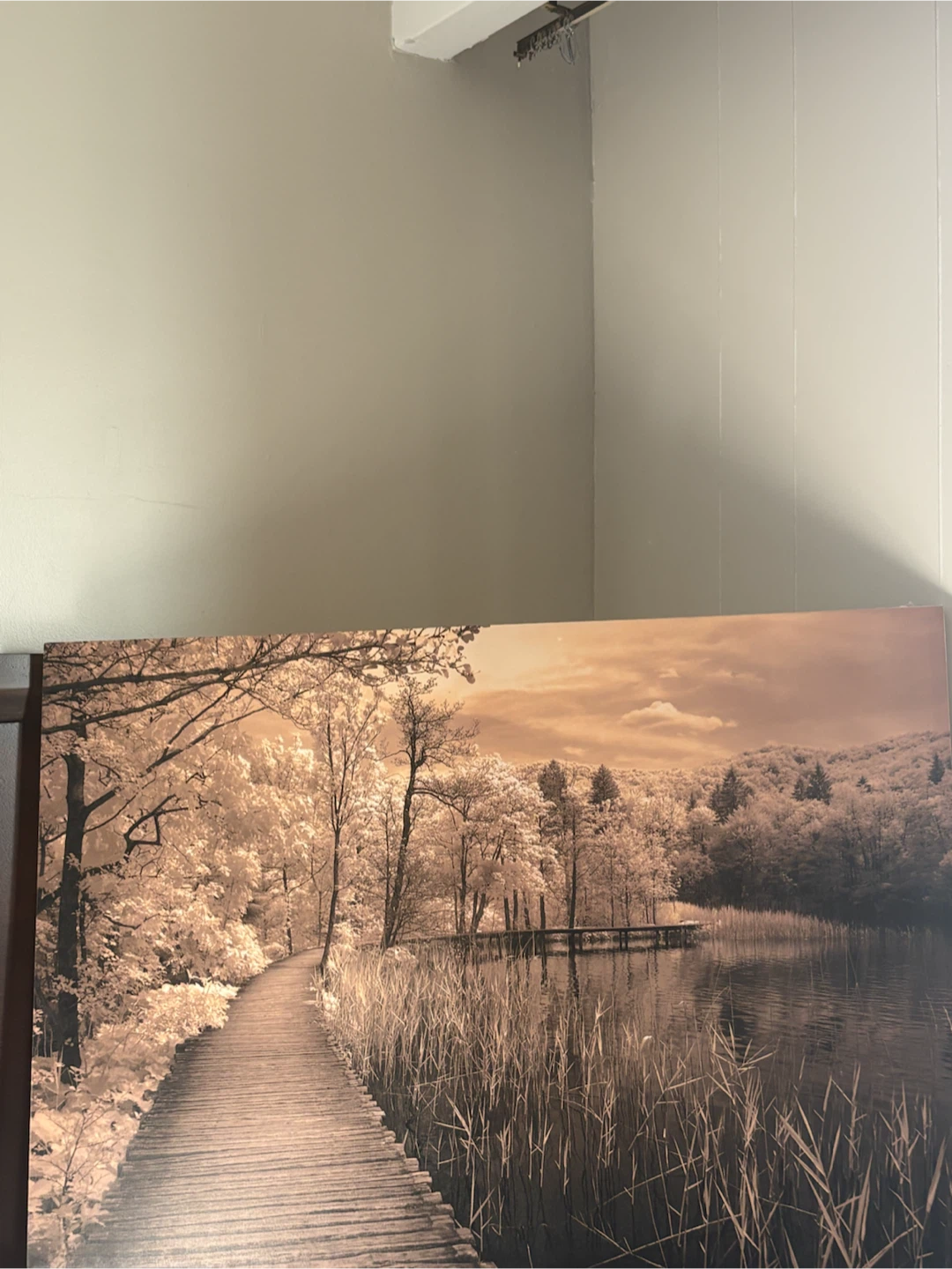 Large Nature Landscape Canvas Print - photo 2