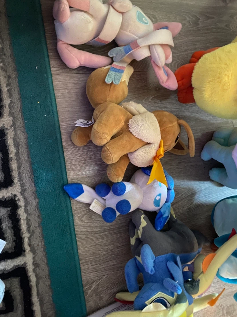 Pokémon Eeveelution Plush Toys(big 15 small 7) - photo 2