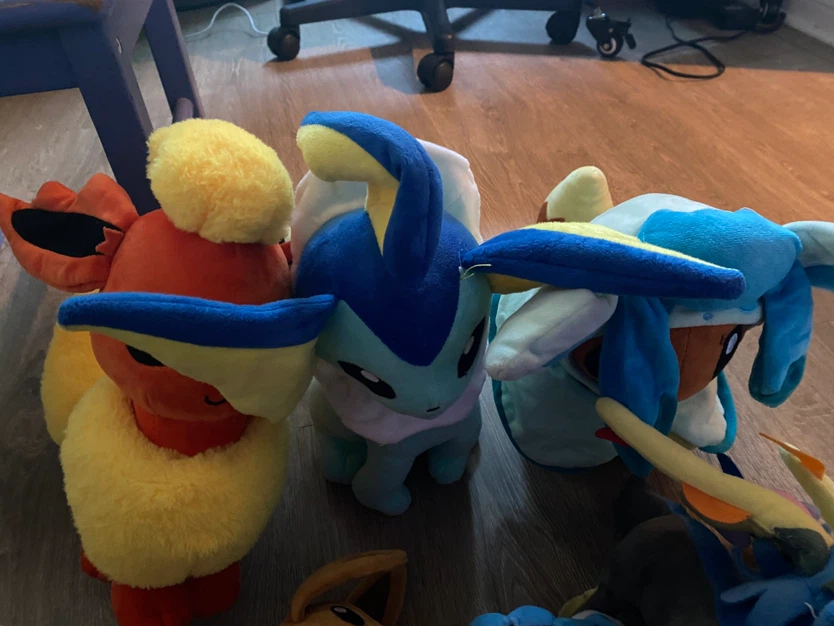 Pokémon Eeveelution Plush Toys(big 15 small 7) - photo 3