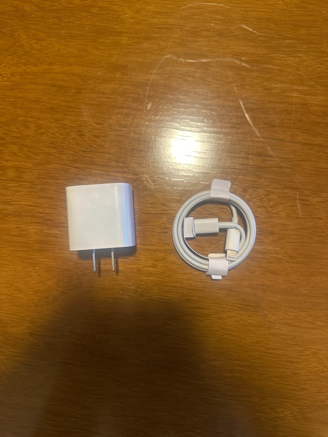 Apple USB Power Adapter and Wire. - photo 2