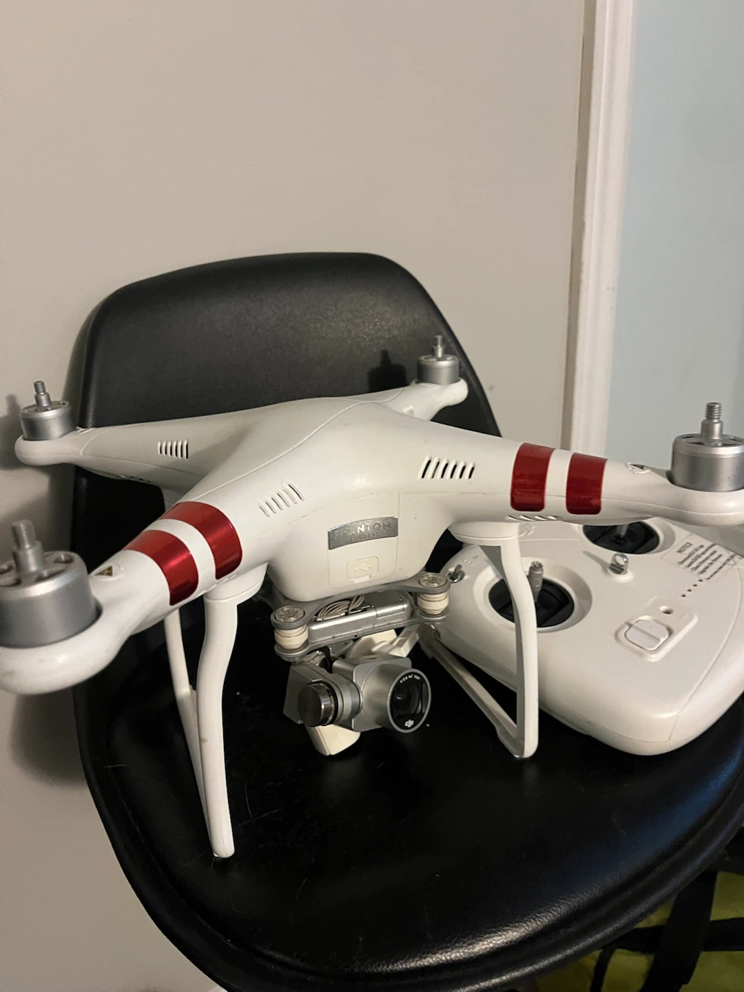 DJI Phantom 3 standard with controller