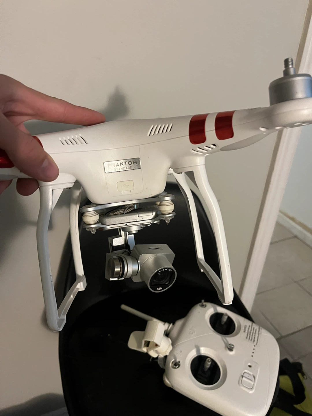 DJI Phantom 3 standard with controller - photo 2