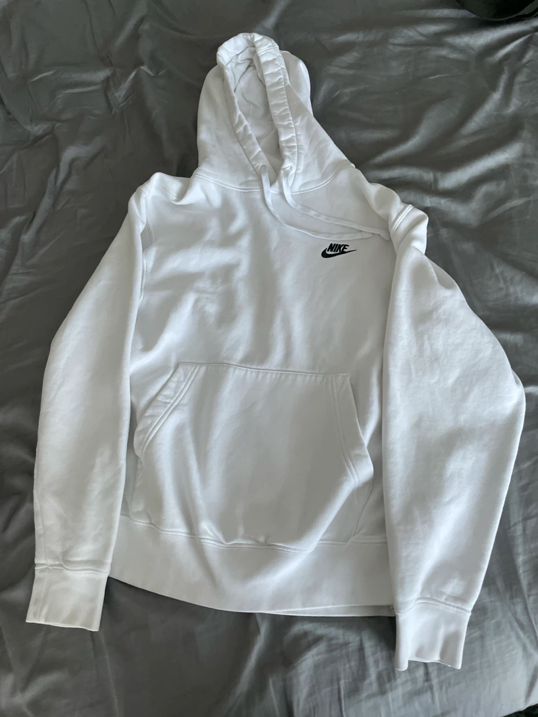 Nike White Hoodie men’s small