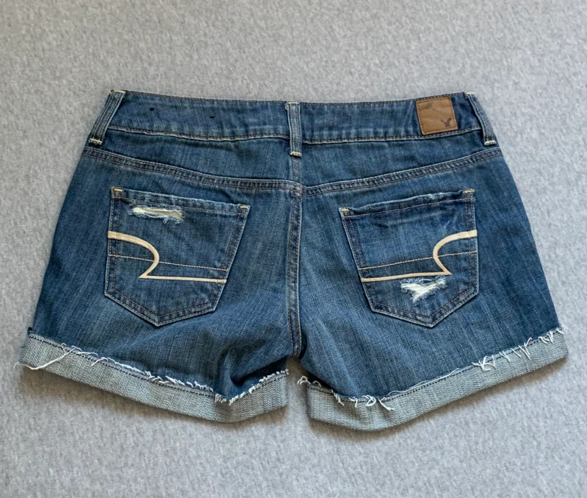 American Eagle Denim Shorts - Size 2 - photo 2