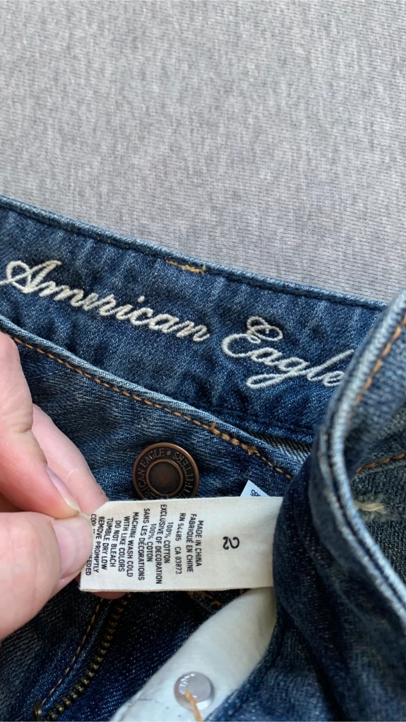 American Eagle Denim Shorts - Size 2 - photo 3