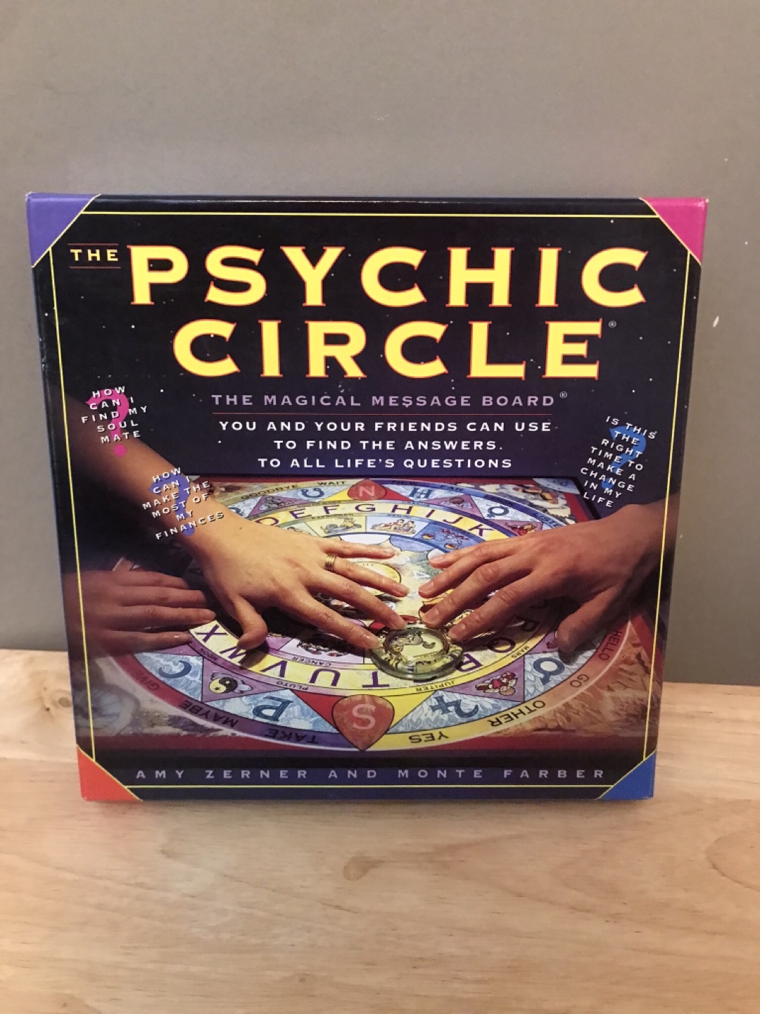 Psychic Circle game