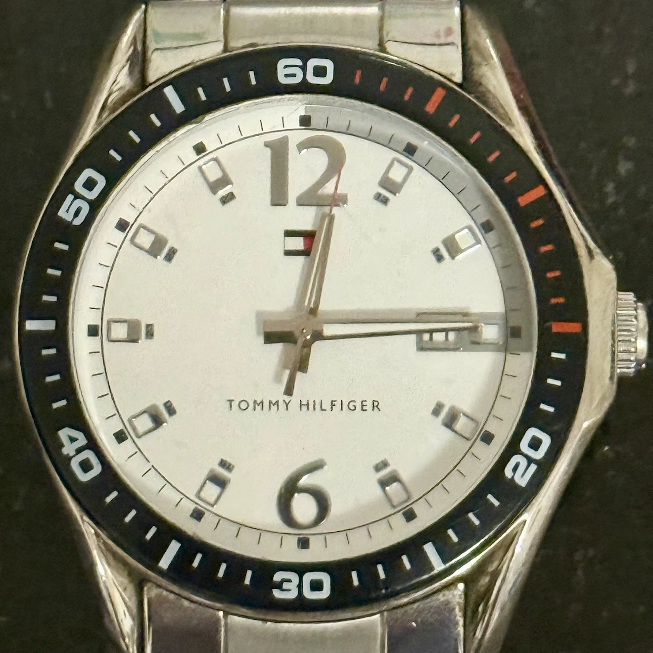 Vintage Tommy Hilfiger 2006 Y2K Watch
