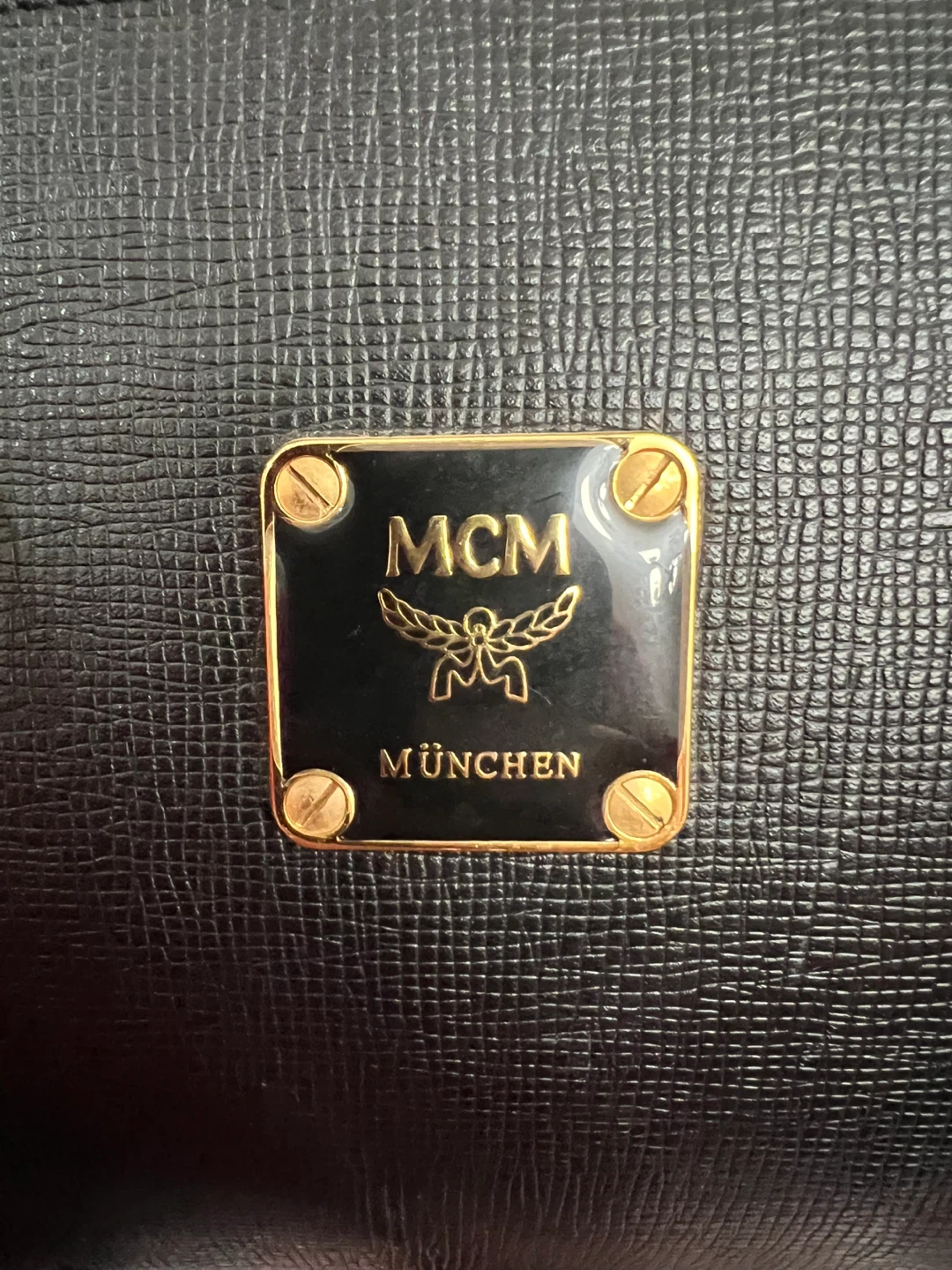 MCM Black Leather Handbag - photo 3