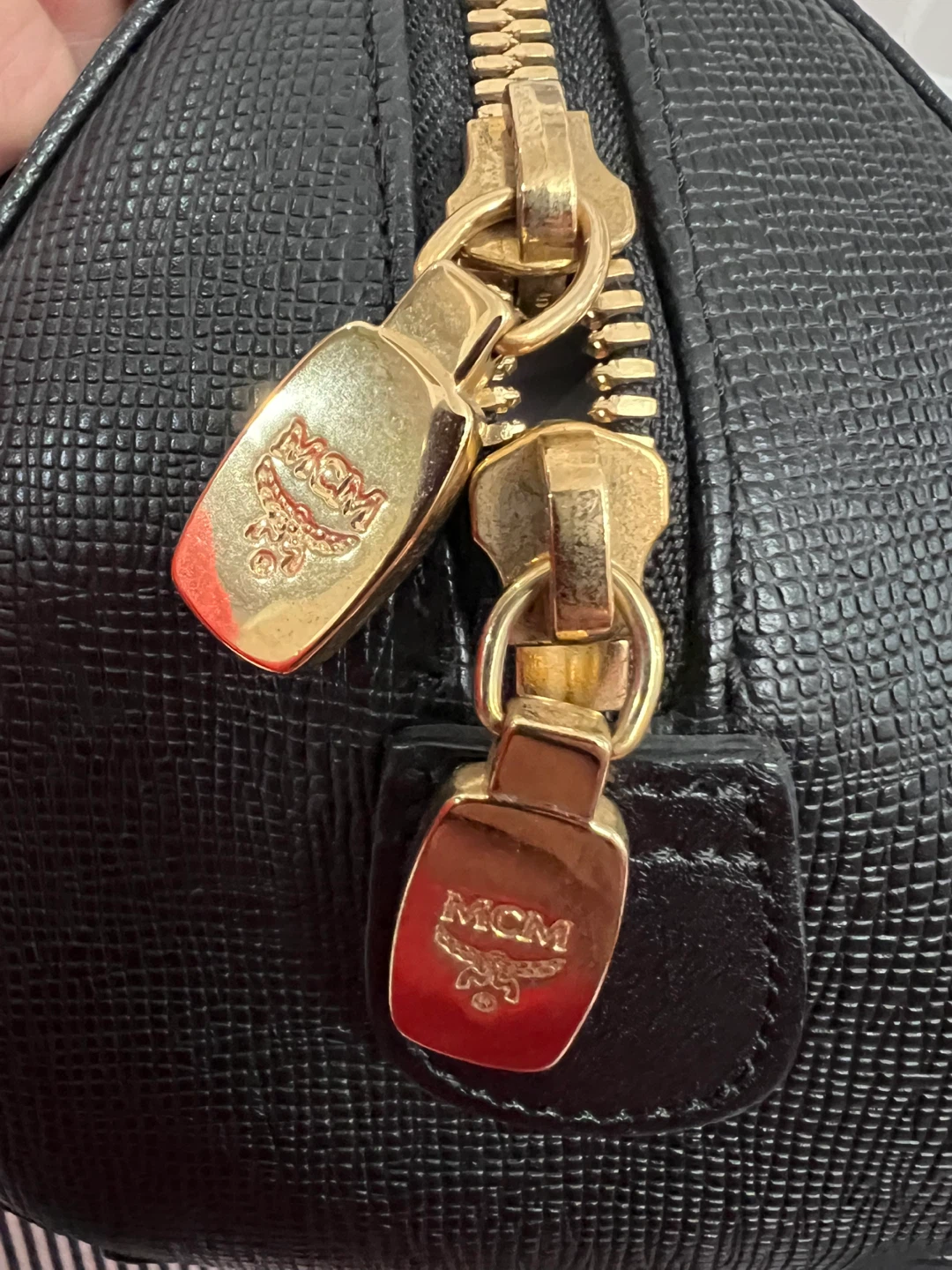 MCM Black Leather Handbag - photo 5