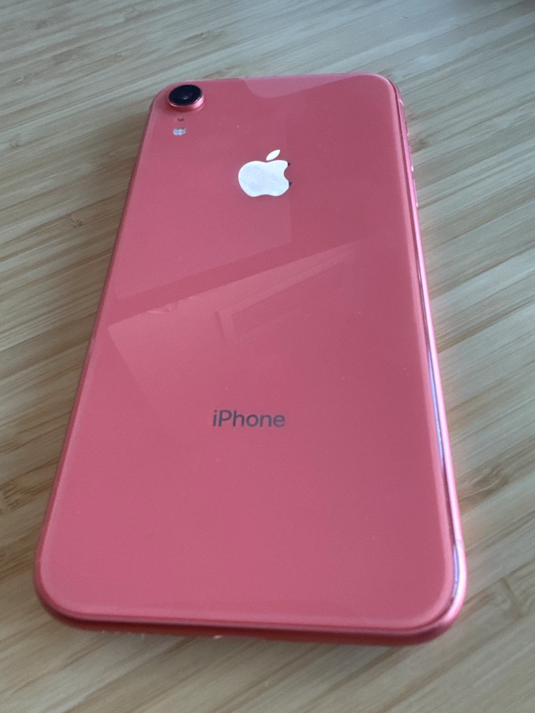 Apple iPhone XR Coral - photo 2