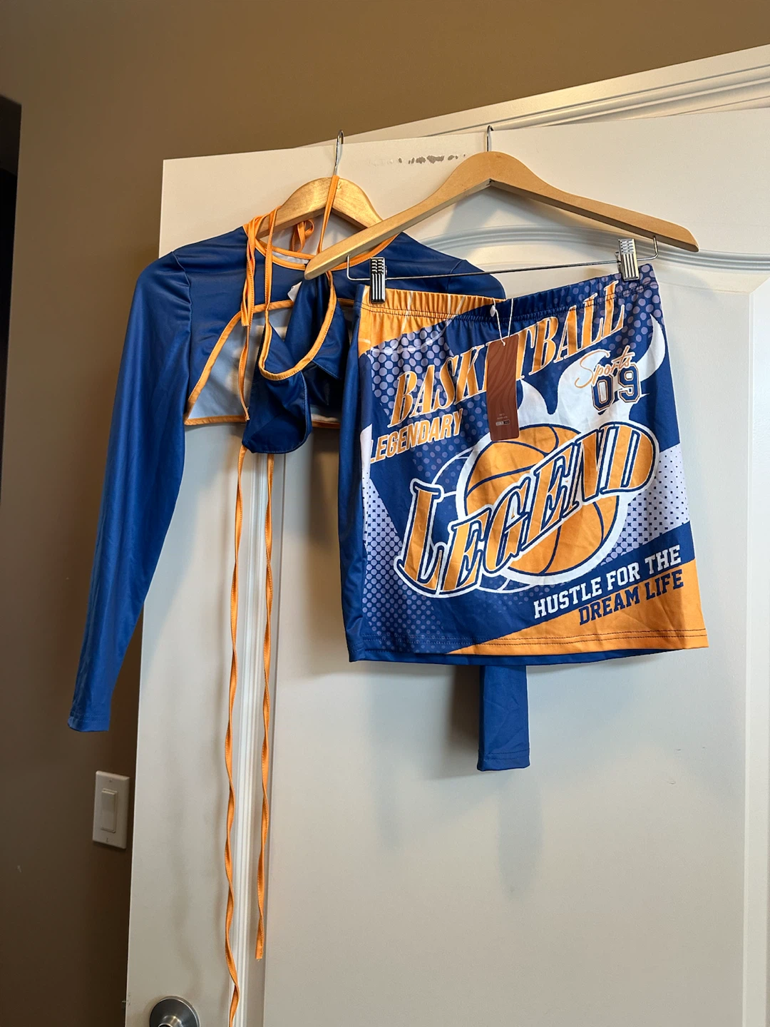 New with tags size medium Cheerleading outfit