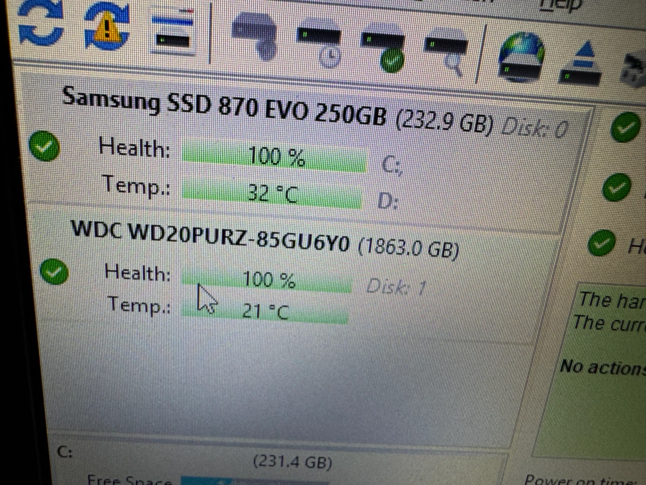 Western Digital Purple 2TB Surveillance Hard Drive - photo 2