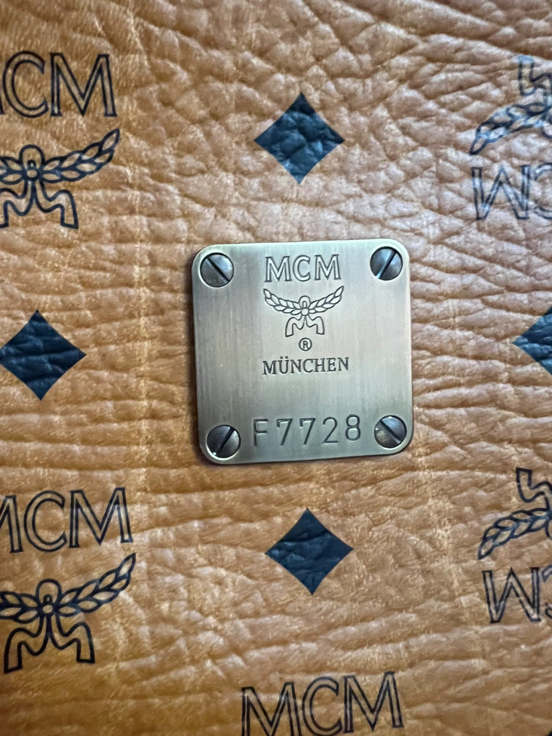 MCM Visetos Brown Handbag - photo 3