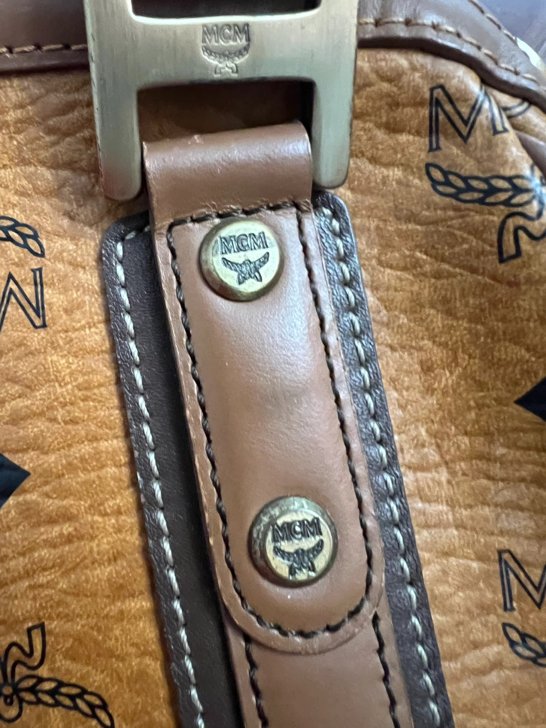 MCM Visetos Brown Handbag - photo 4