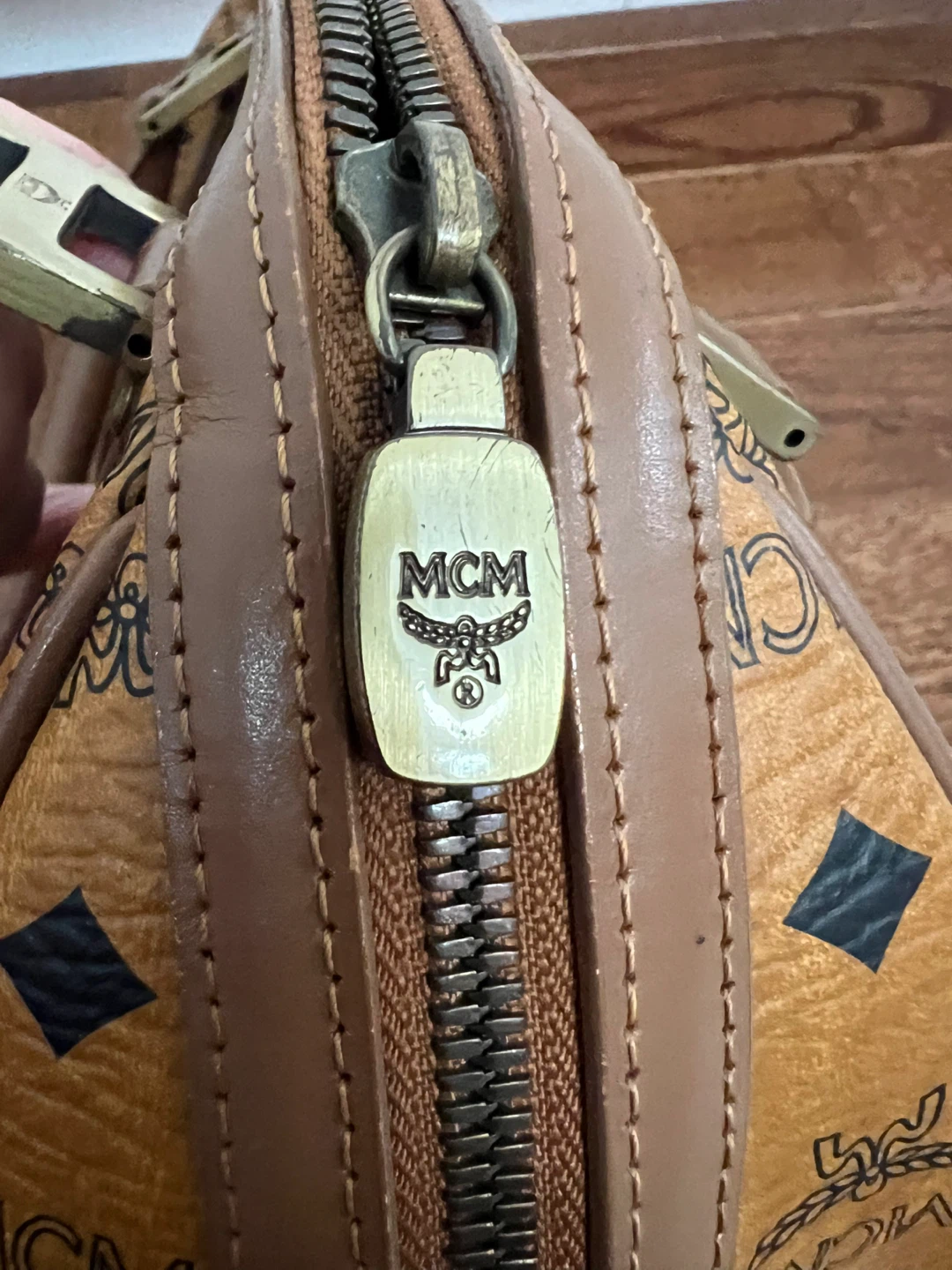 MCM Visetos Brown Handbag - photo 5