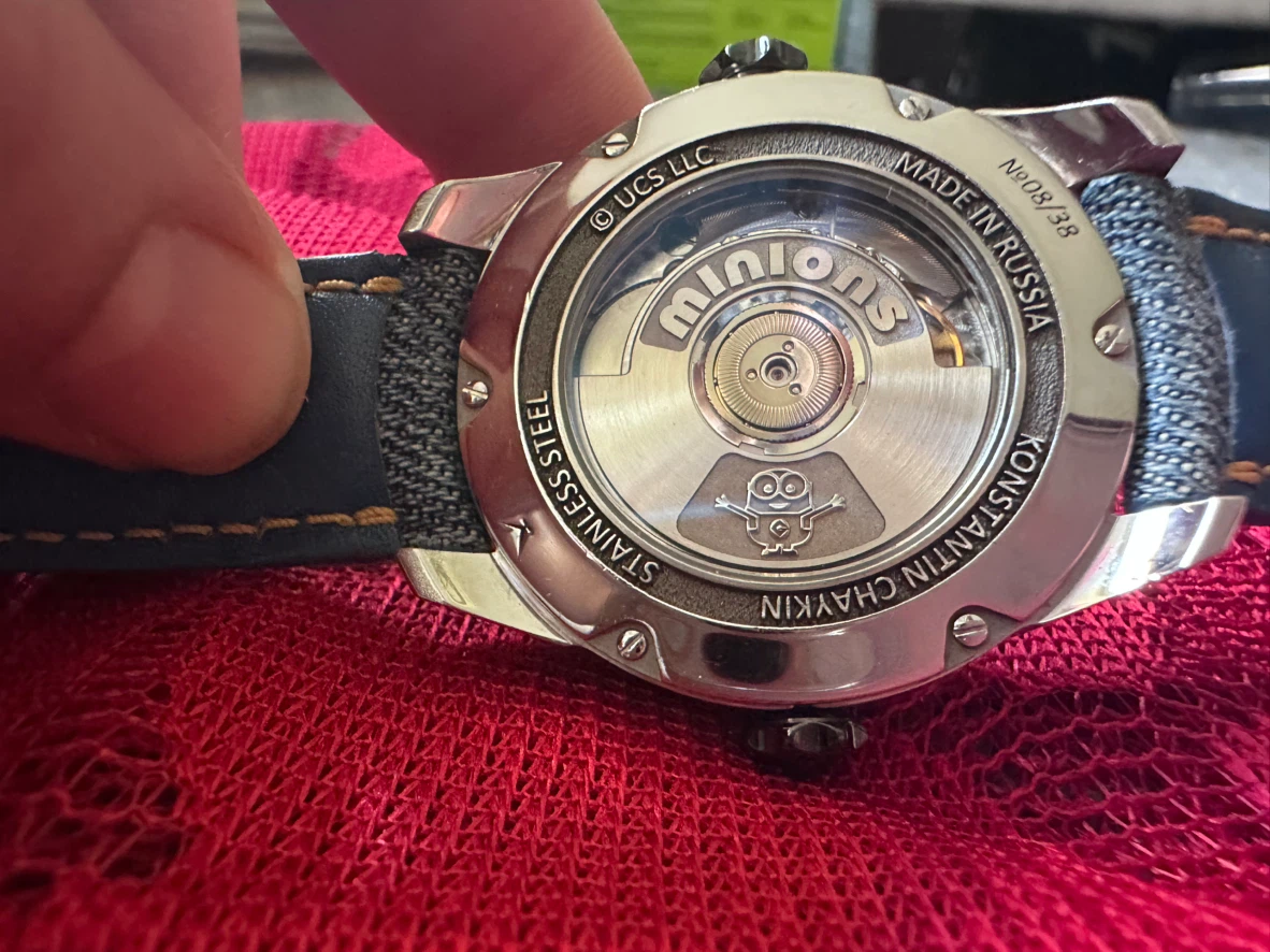 Konstantin Chaykin Minions Limited Edition Watch