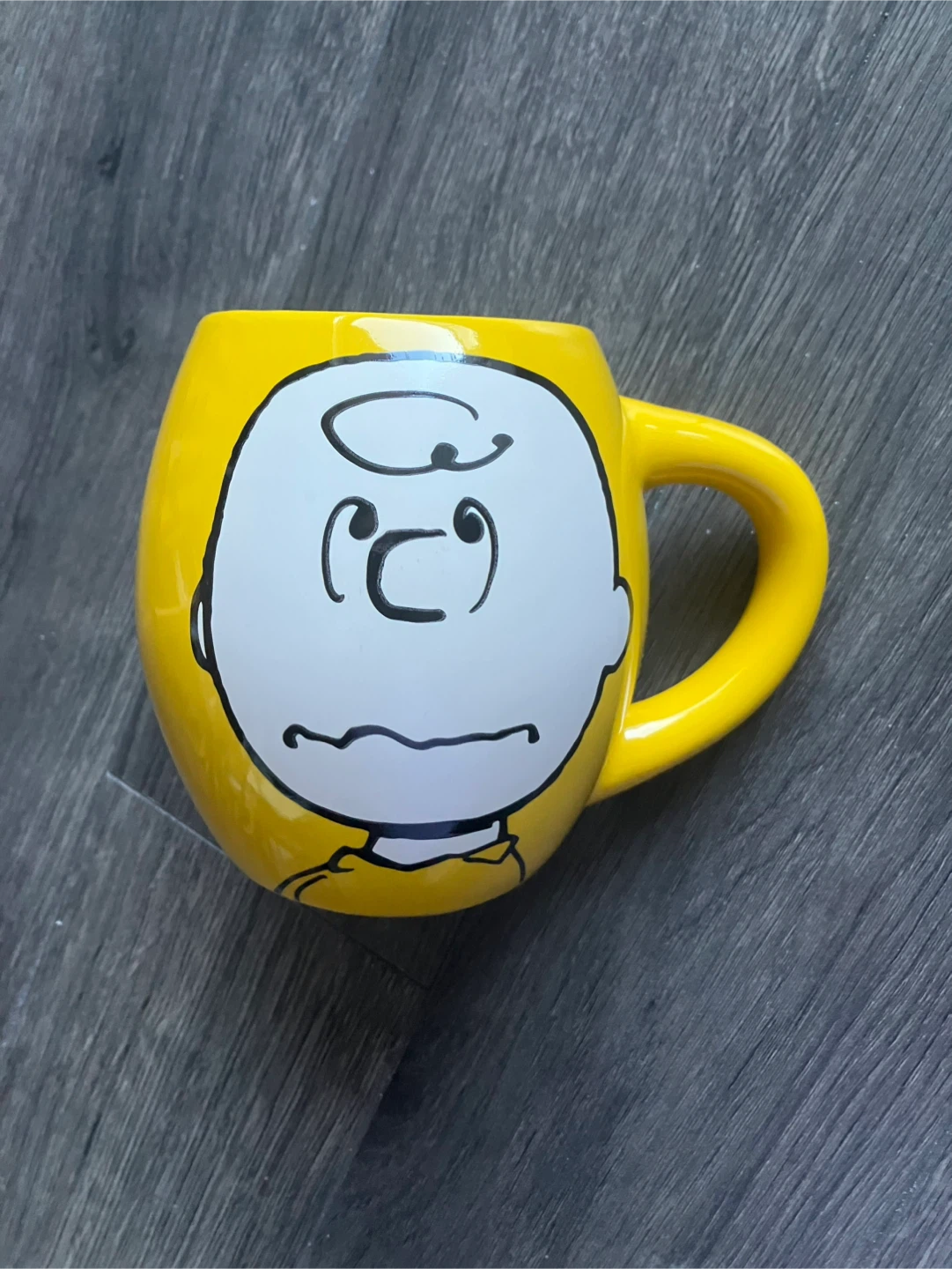 Peanuts Charlie Brown Good Grief Mug