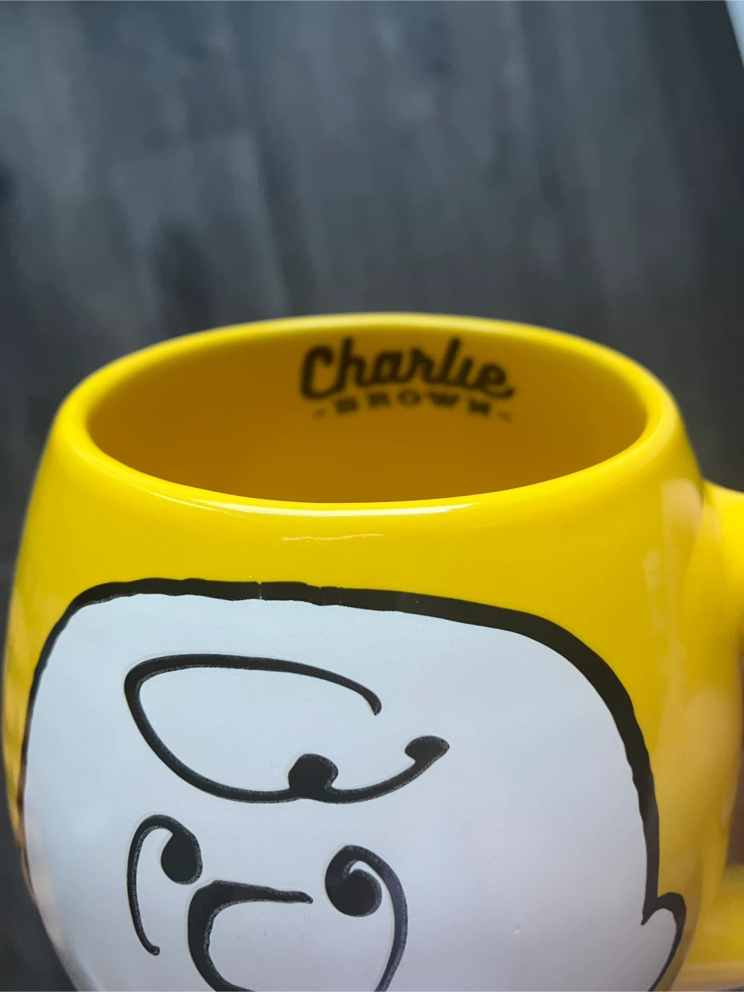 Peanuts Charlie Brown Good Grief Mug - photo 2
