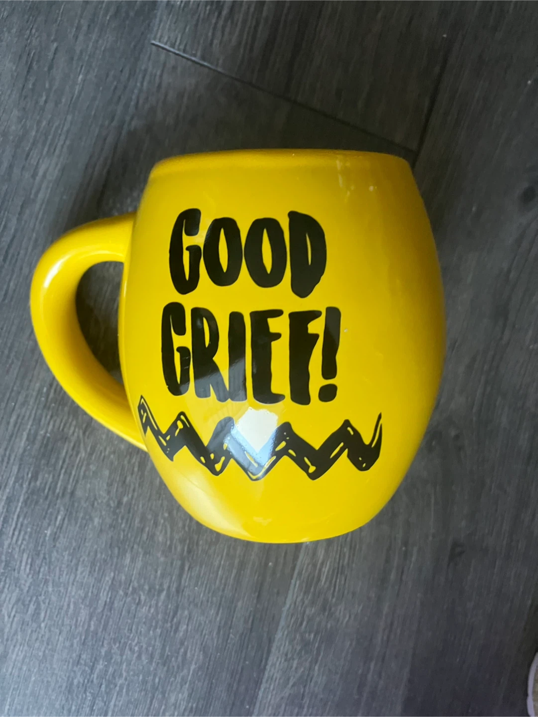 Peanuts Charlie Brown Good Grief Mug - photo 3