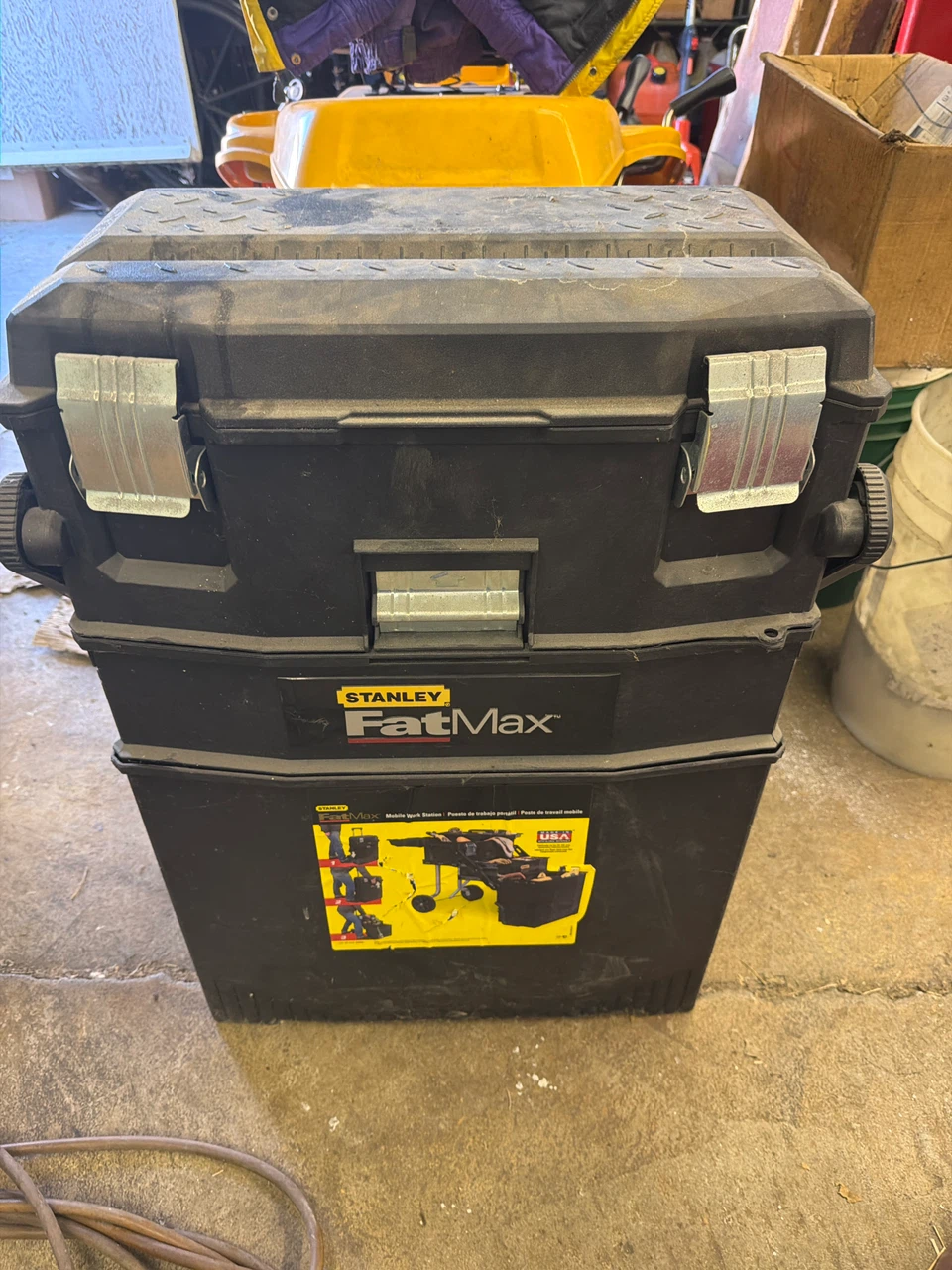 Stanley FatMax Mobile Work Station