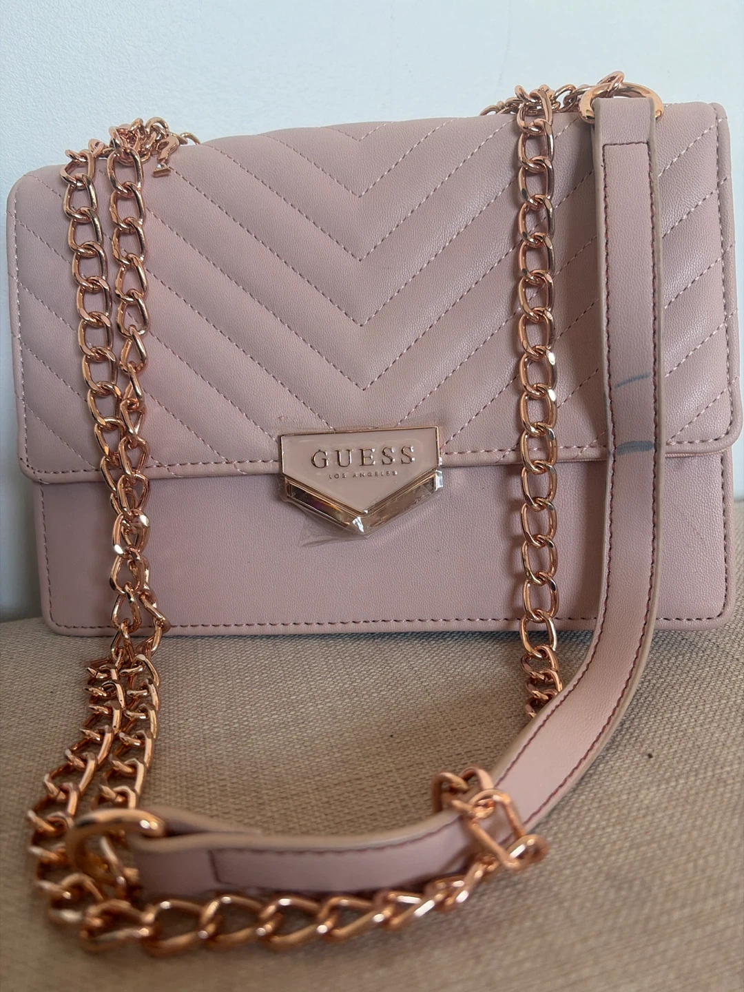 Guess Chevron Quilted Crossbody Bag - photo 2