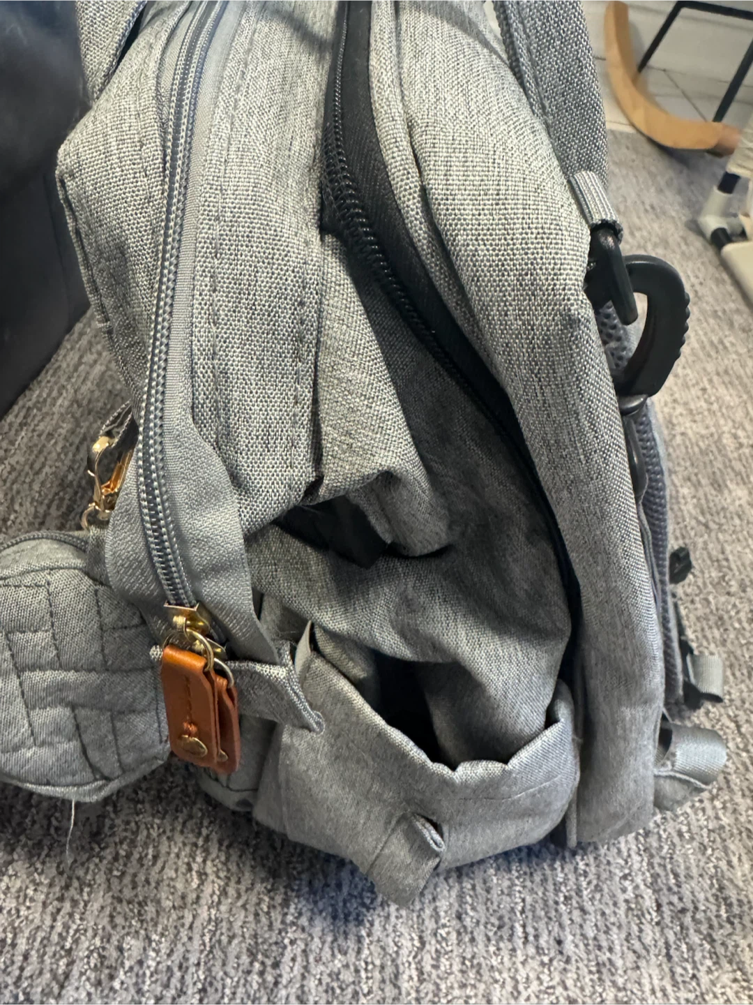 Good Mum Diaper Backpack - photo 2
