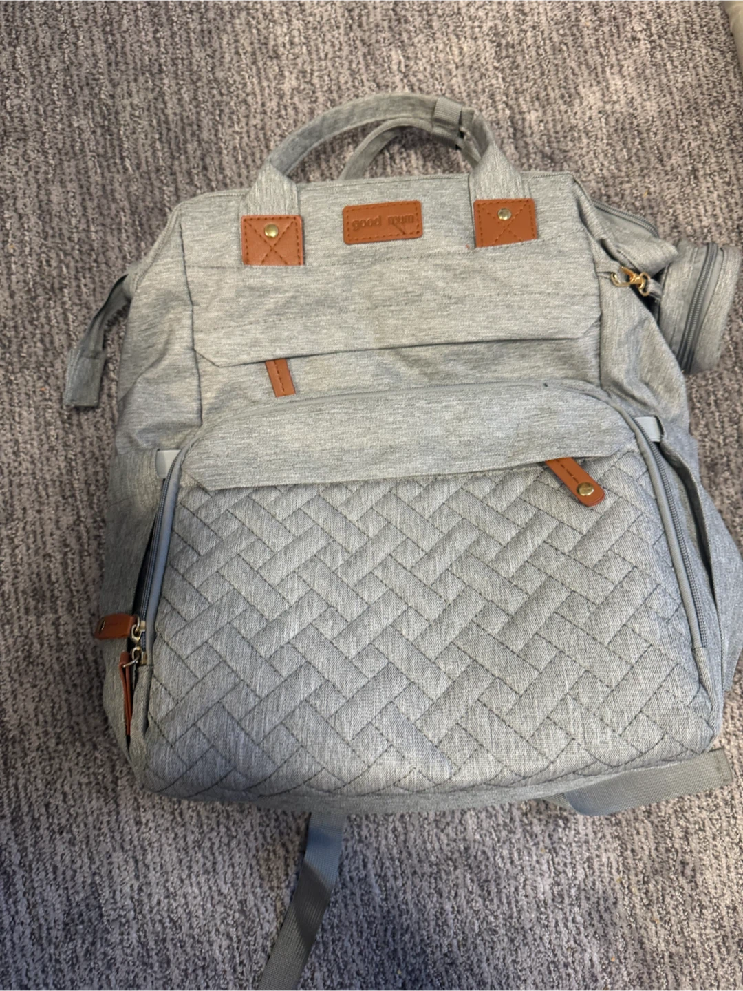 Good Mum Diaper Backpack - photo 4