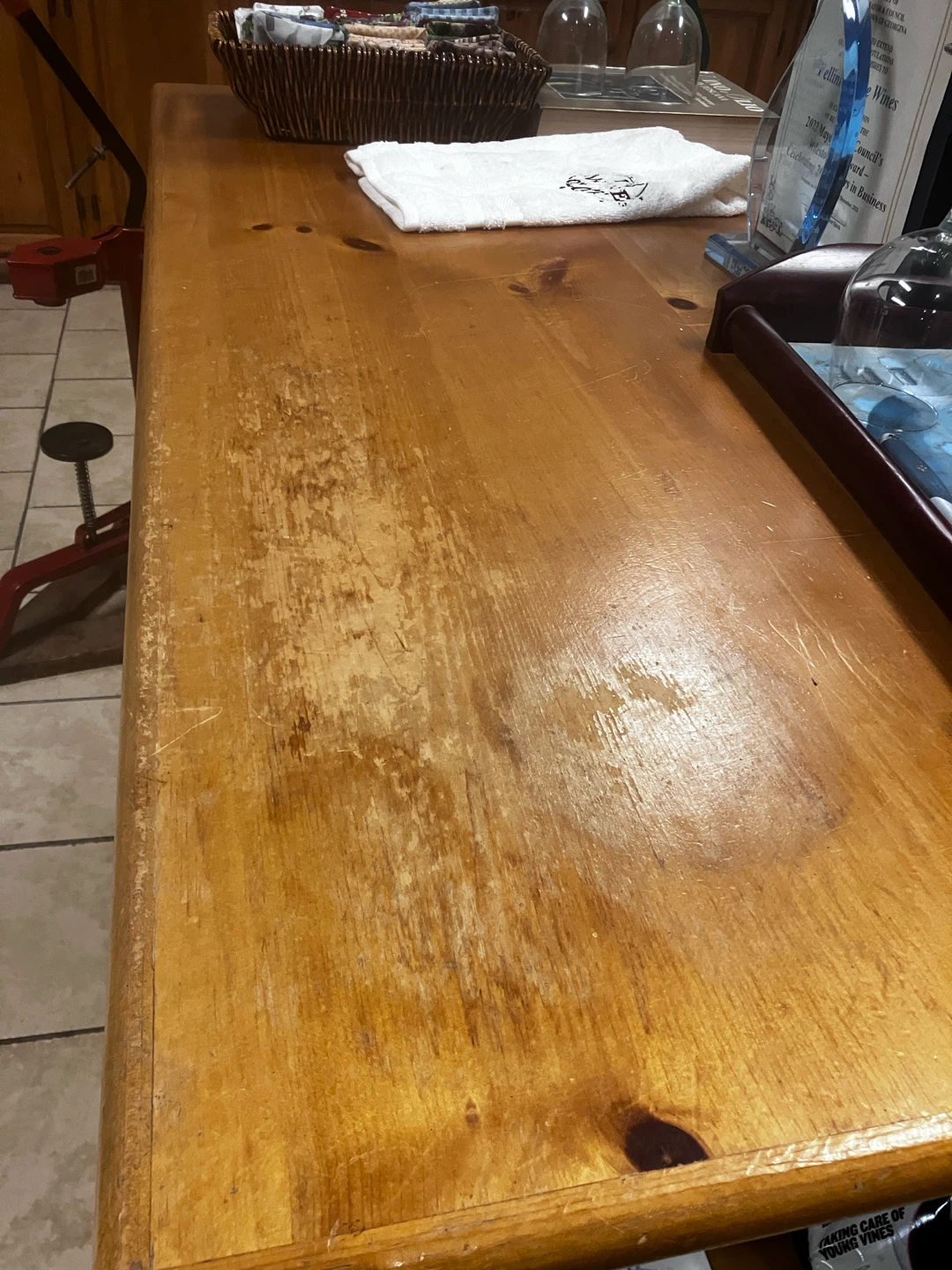 Solid Wood Kitchen Island Cabinet - photo 4