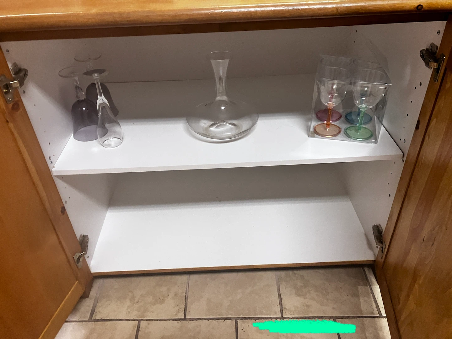 Solid Wood Kitchen Island Cabinet - photo 5