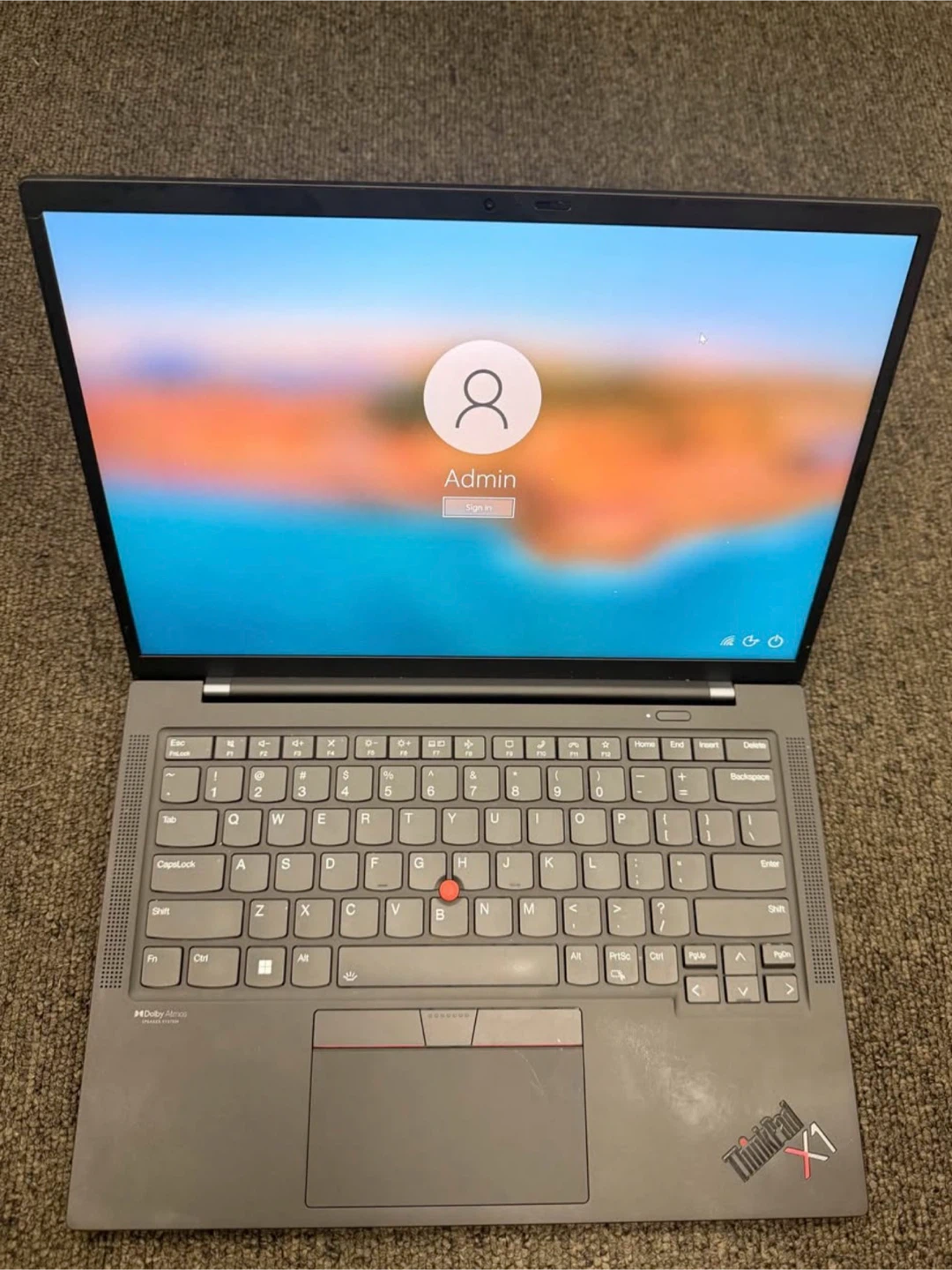 Lenovo ThinkPad X1 Carbon Gen 9 Laptop - photo 3
