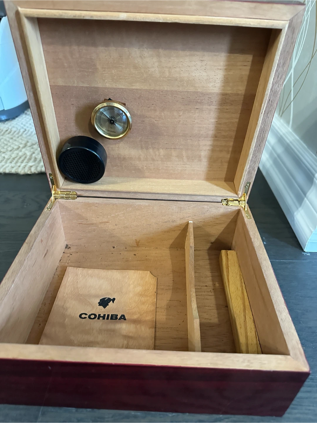 Cohiba Cigar Humidor