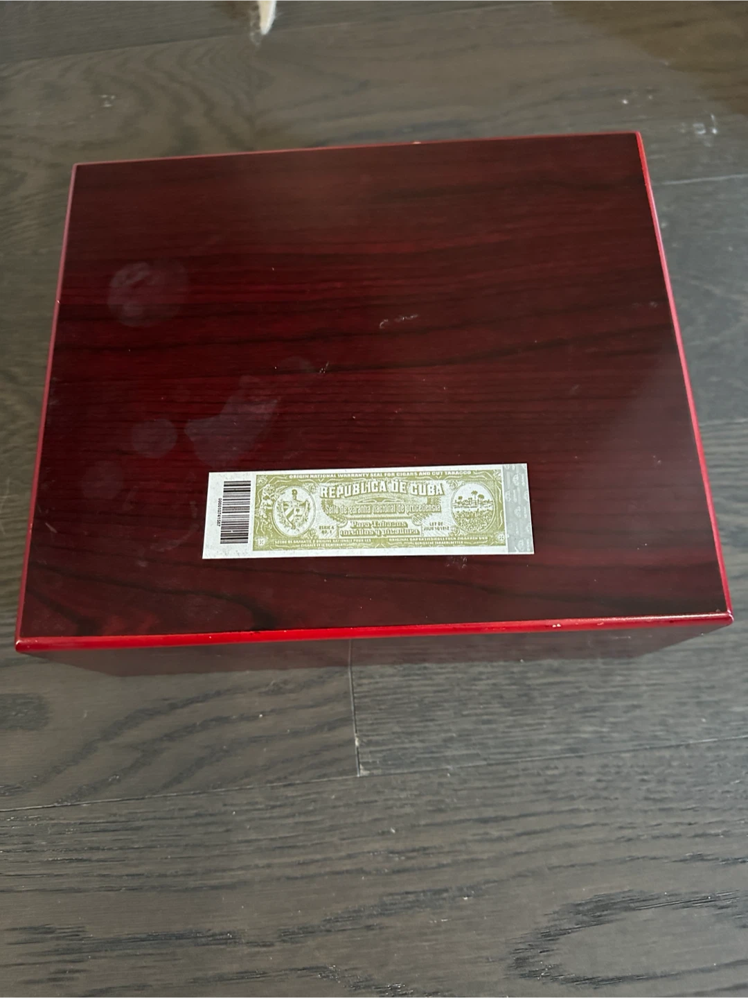 Cohiba Cigar Humidor - photo 2