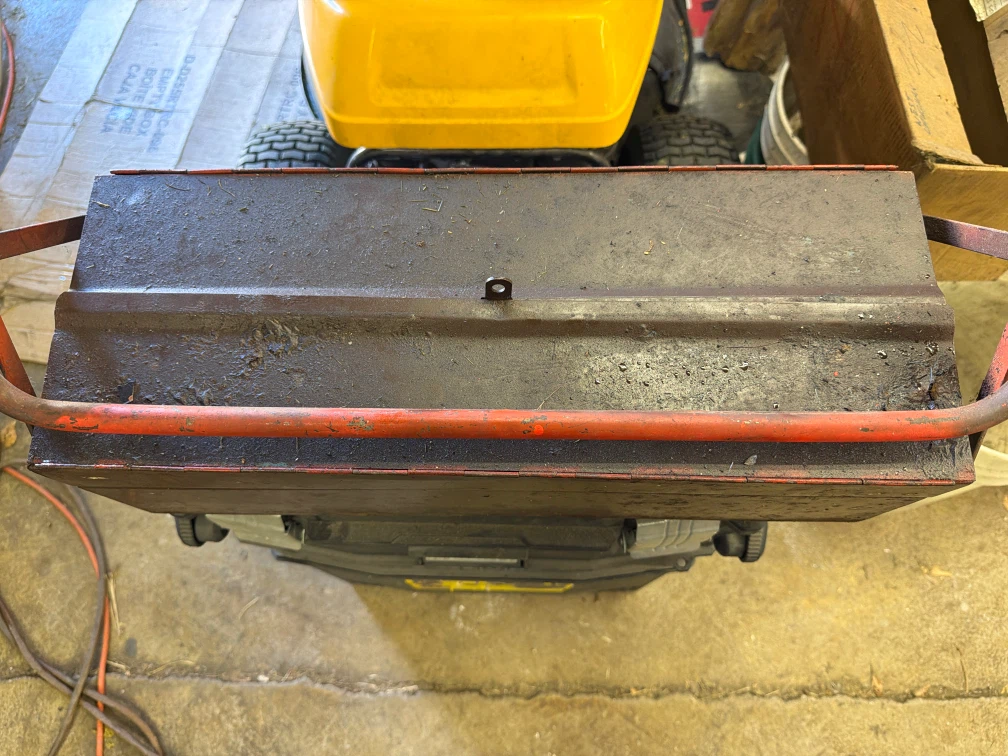 Vintage Metal Tool Box