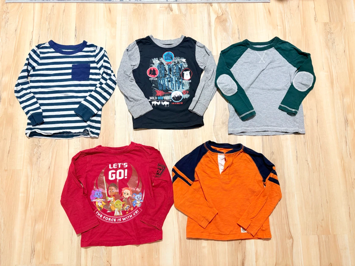5T Long Sleeve Bundle