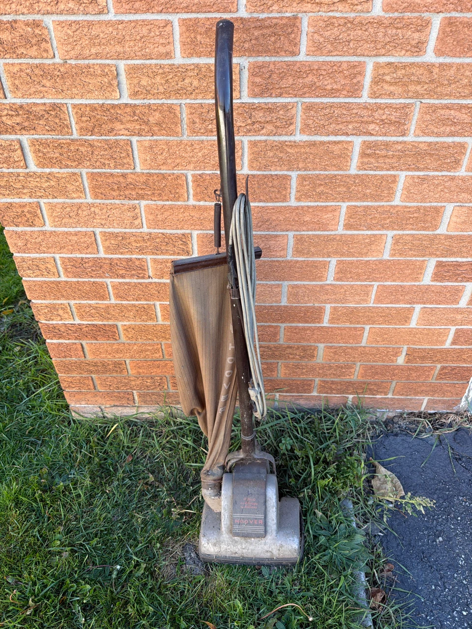 Vintage Hoover Upright Vacuum