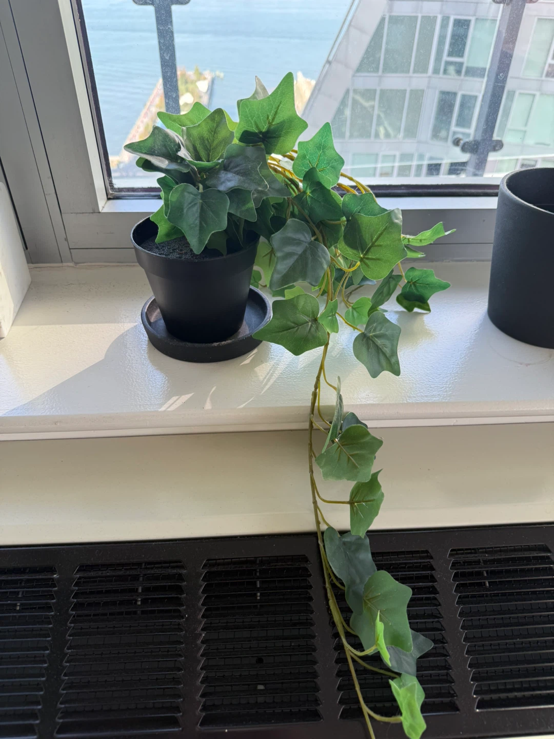 6 pieces of Artificial Potted Ivy Plant. $5 each.